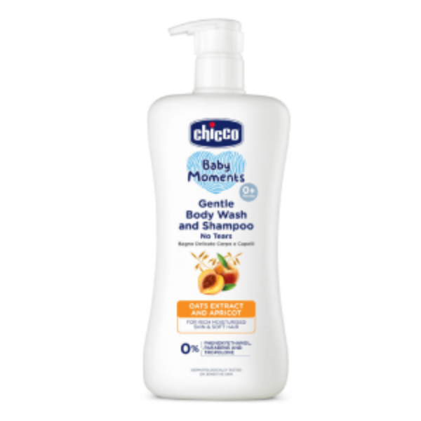 Chicco Body Wash N Shampoo 500 ml