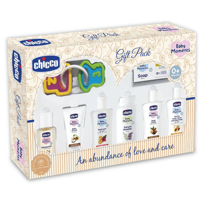 Chicco Gift Pack 8 pcs