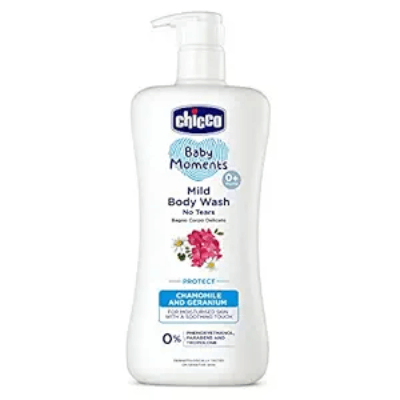 Chicco Mild Body Wash NoTears Refr 500 ml