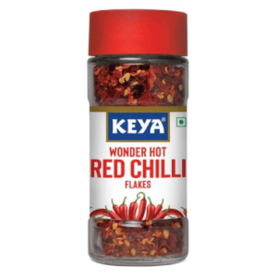 Keya Red Chilli Flakes, 40 grams