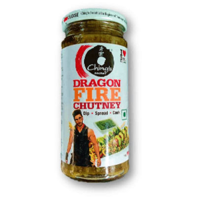 Chings Fire Chutney 250 g