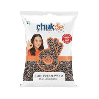 Chuk de kali mirch sabut   100 g