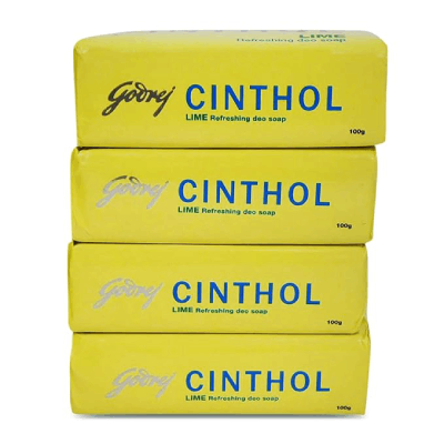 Cinthol Set Lime 4 * 100 g