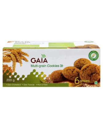 Gaia Chocochip Cookies 200 g