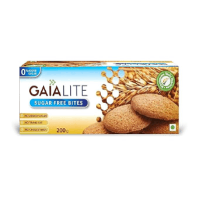 Gaia SF Ragi Cookies 200 g pack of 3