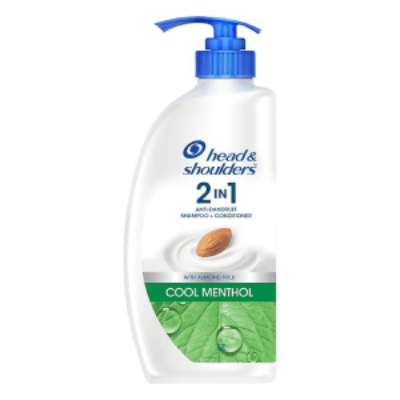 H&S 2 in 1 Cool Menthol Shampoo 650 ml