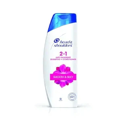 H&S Shampoo 2 in 1 340 ml smooth & silky