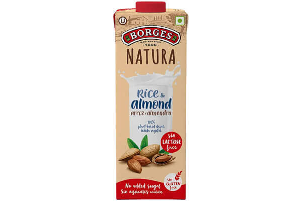 Borges Natura Rice & Almond 1 Ltr