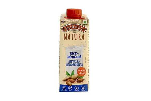Borges Natura Rice Almond 250 ml