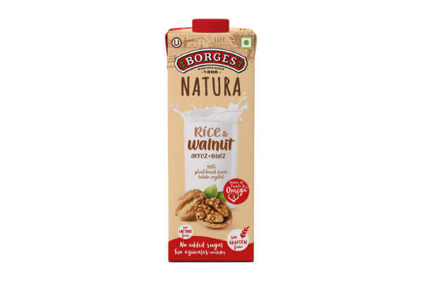 Borges Natura Rice Walnut 250ml