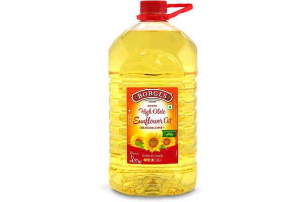 Borges Sunflower Oil 5L