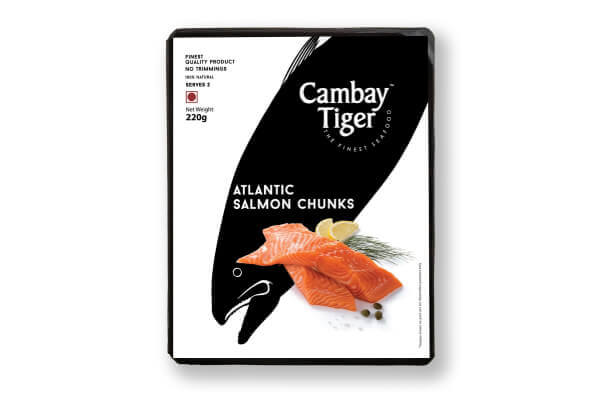 Cambay Tiger Salmon Chunks 200gm