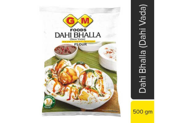 Gm Dahi Bhalla Mix 500gm