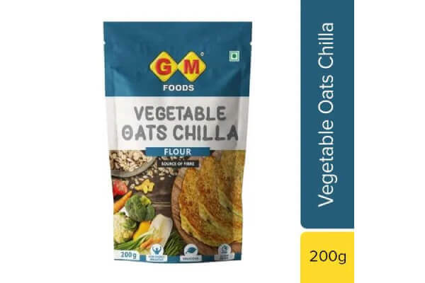 GM Vegetable Oats Chilla Flour 200gm