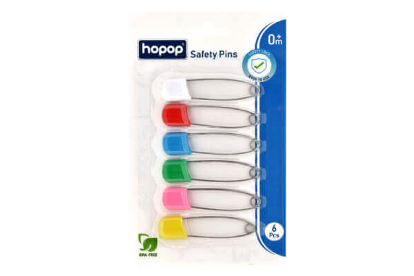 Hopop Safety Pins