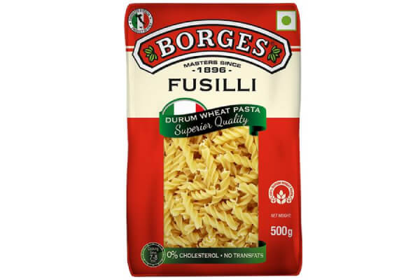 Borges Fusilli Pasta 500gm