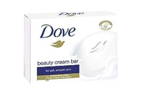 Dove Beauty Cream Bar Soap, 100 g