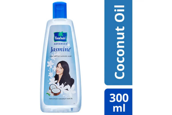Parachute Jasmine Coconut Hair Oil For Shiny & Strong Hair 300ml