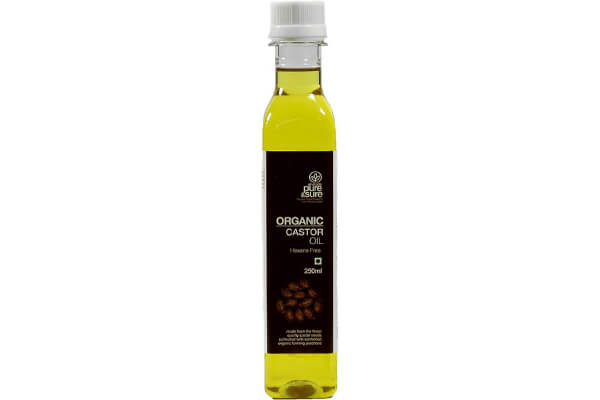 Pure & Sure Castor Oil 250ml