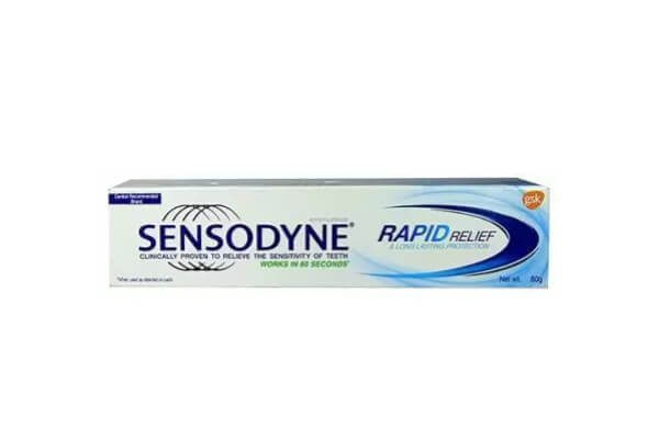Sensodyne Rapid Relief 80g