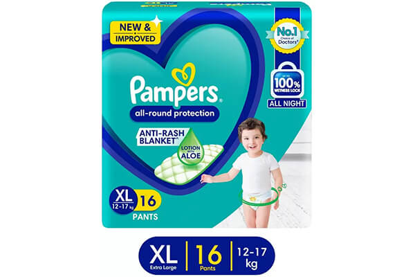 Pampers XL 16s