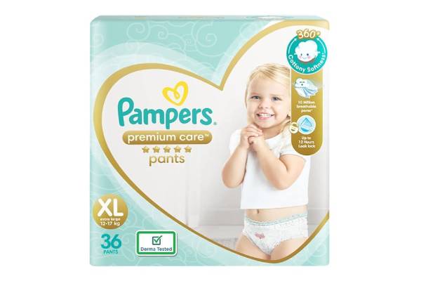 Pampers PC XXL 36 pants