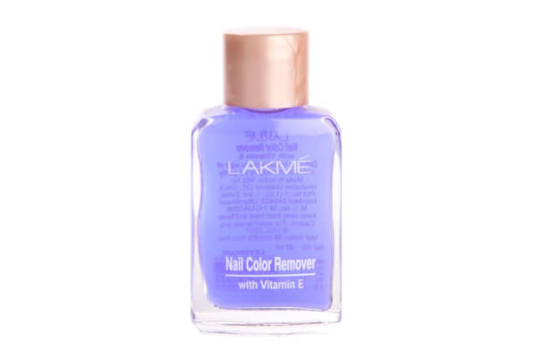 Lakme nail color remover