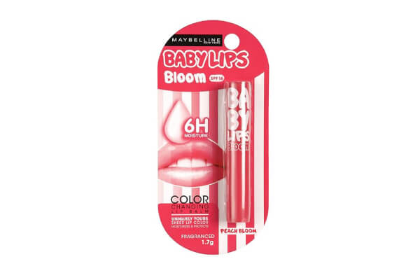 Maybelline baby lips bloom