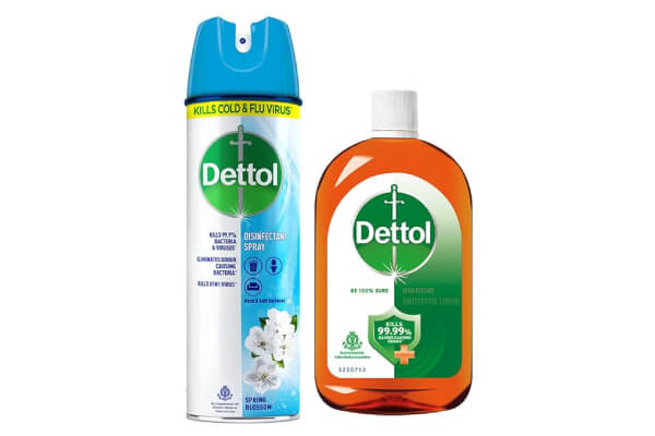 Dettol/savlon disinfectant spray