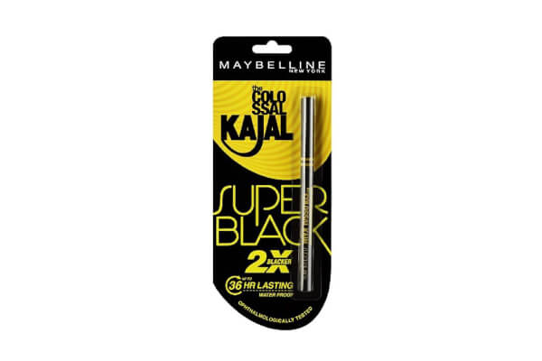 Mayblene kajal super BLACK
