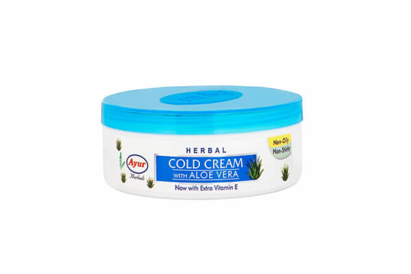 Ayur Herbals Herbal Cold Cream With Aloe Vera 200GM
