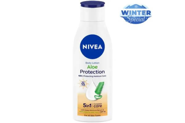 NIVEA Aloe Vera Protection SPF 15 Body Lotion 200 ml