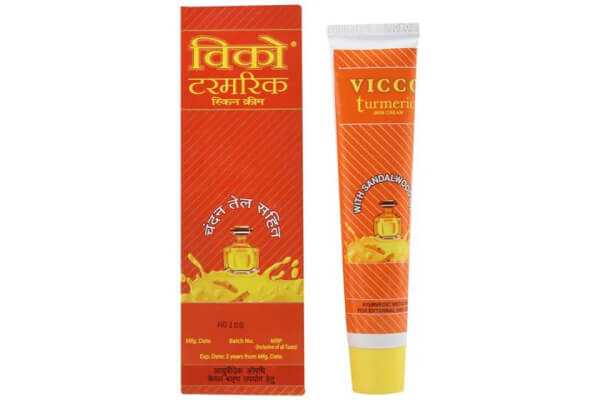 Vicco Turmeric Skin Cream - Ayurvedic Medicine 30 gm Tube