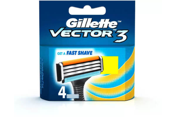 Gillette Vector 3 Crt 4