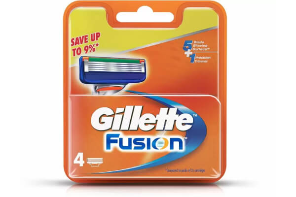 Gillette Fusion Cart 4