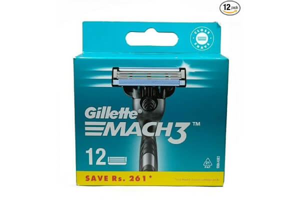 Gillette Mach 3 12s Cartrige