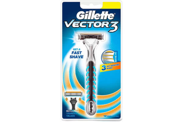 Gillette Vector 3 Razor