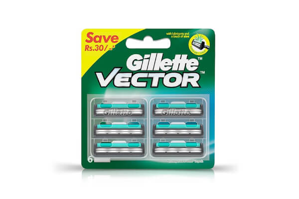 Gillette Vector Cartge 6s