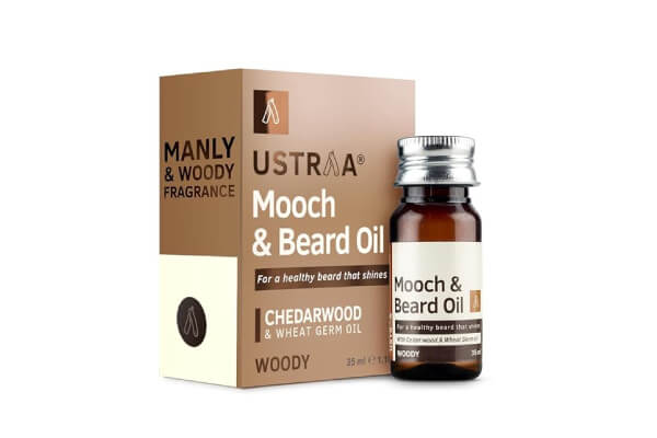 Ustara Mooch & Beard Oil 35ml