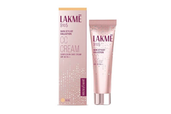 Lakme 9 to 5  Compl CC Cream