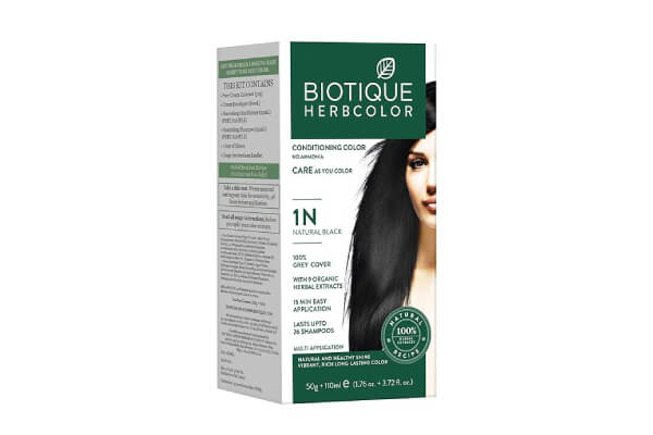Biotique Hair Color