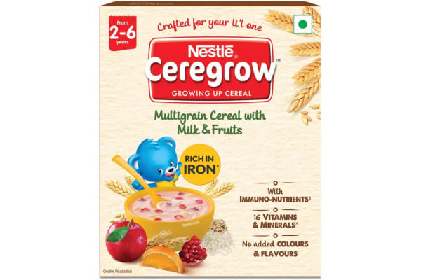 Ceregrow Multi Milk & Fruit