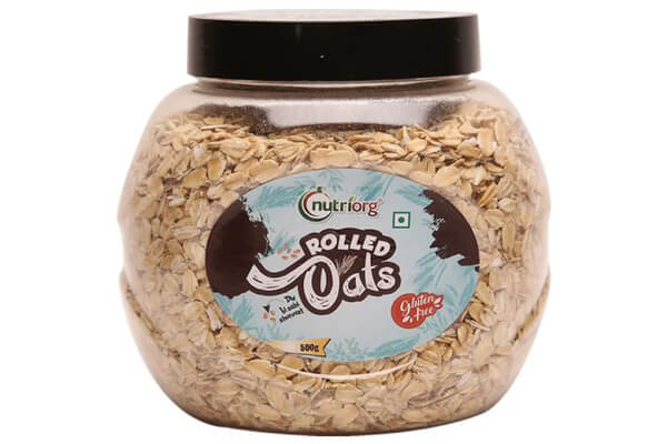 Nutri Org Rolled Oats 500g