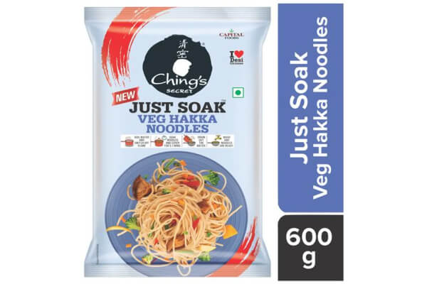 Chings Veg Hakka Noodles 600g