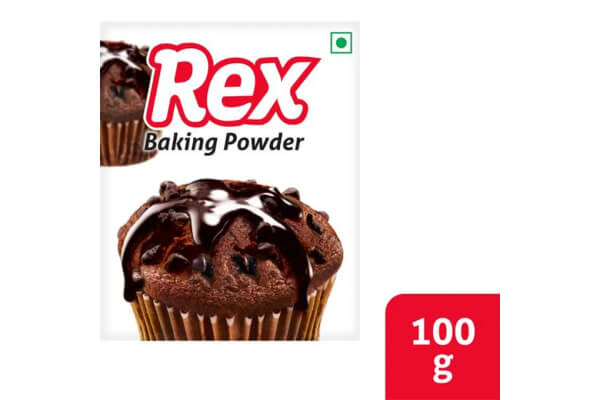 REX BAKING Powder 100g