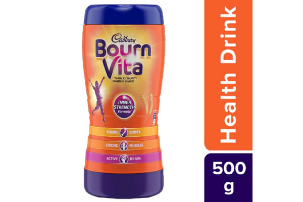 Bournvita Chocolate Nutrition Drink, 500gm Jar