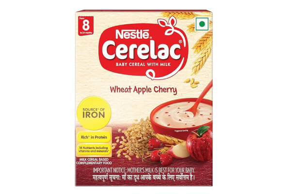 CERelac 8 wheat apple cherry 300g