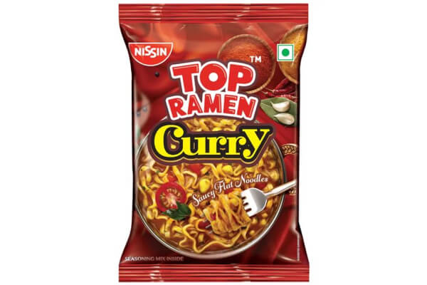 Top Ramen Curry 70g