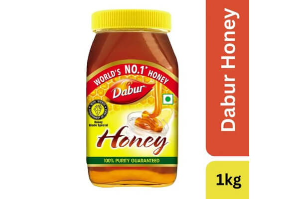 Dabur Honey - 1kg | 100% Pure | World's No.1 Honey Brand