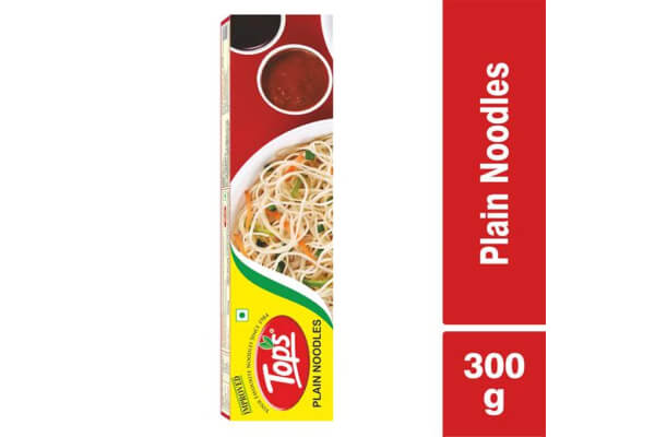 Tops Noodles plain 300g